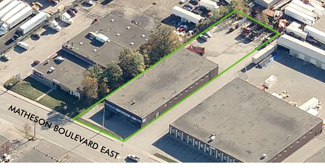 1221 Matheson Boulevard E Mississauga, Ontario