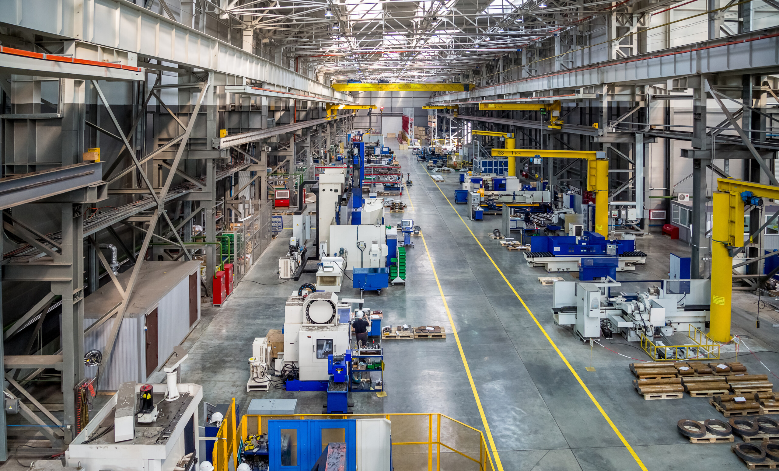 Manufacturing building in Mississauga